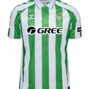 Real Betis Home Football Shirt 2025:2026