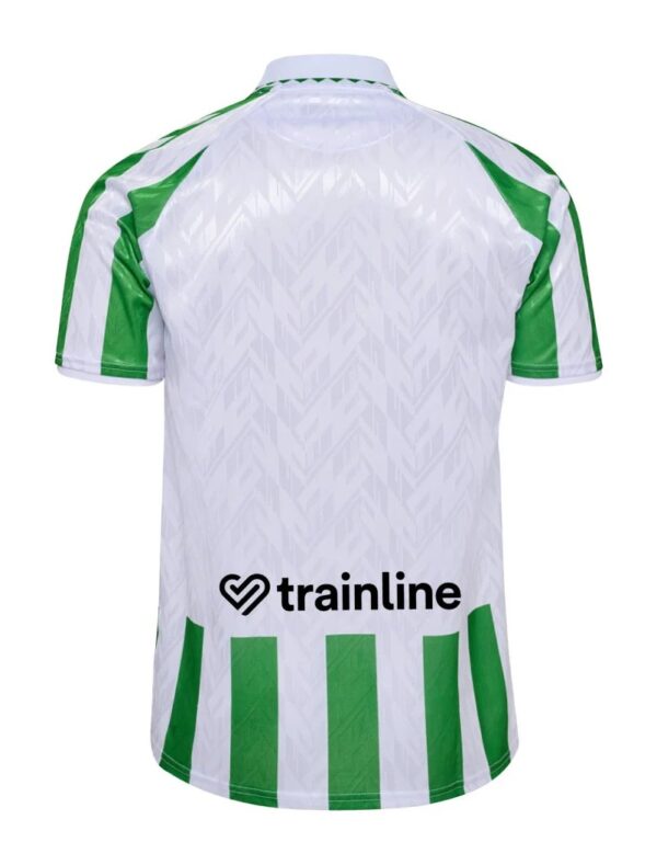 Real Betis Home Football Shirt 2025:2026 Back