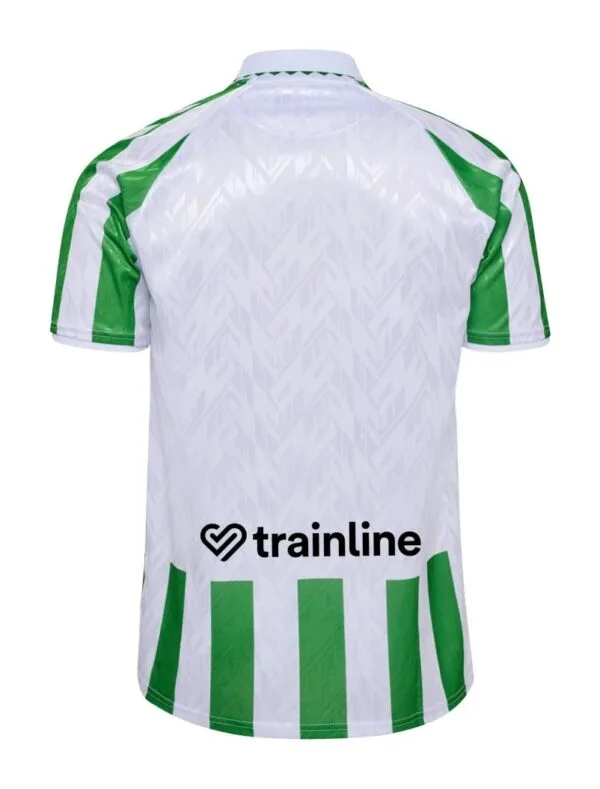 Real Betis Home Football Shirt 2025:2026 Back