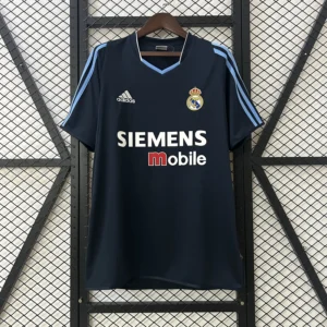 Real Madrid Away Football Shirt 2003:2004