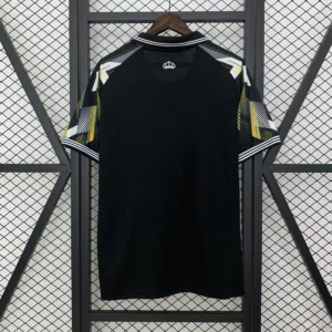 Real Madrid Black Gold Football Shirt 2025:2026 Back