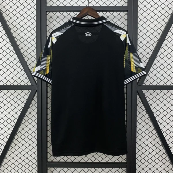 Real Madrid Black Gold Football Shirt 2025:2026 Back