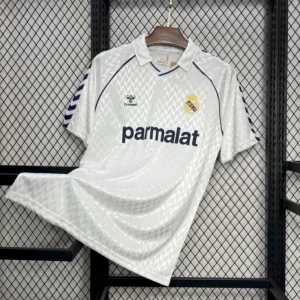 Real Madrid Home Football Shirt 1988:1989
