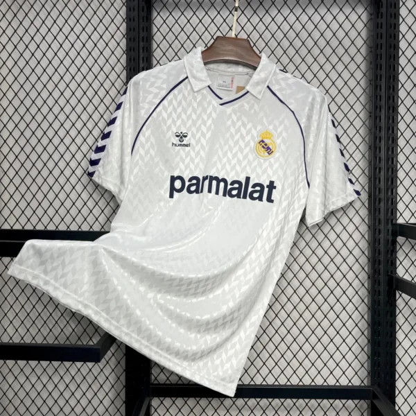 Real Madrid Home Football Shirt 1988:1989