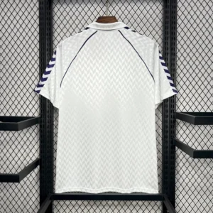 Real Madrid Home Football Shirt 1988:1989 Back