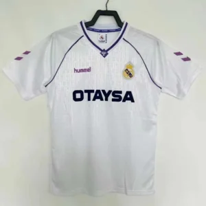 Real Madrid Home Football Shirt 1990:1992