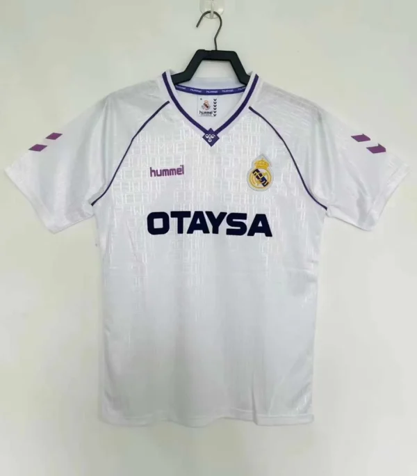 Real Madrid Home Football Shirt 1990:1992