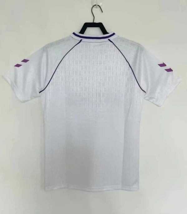 Real Madrid Home Football Shirt 1990:1992 Back