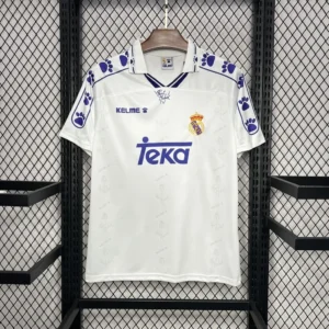 Real Madrid Home Football Shirt 1994:1996