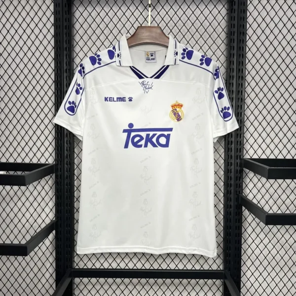 Real Madrid Home Football Shirt 1994:1996