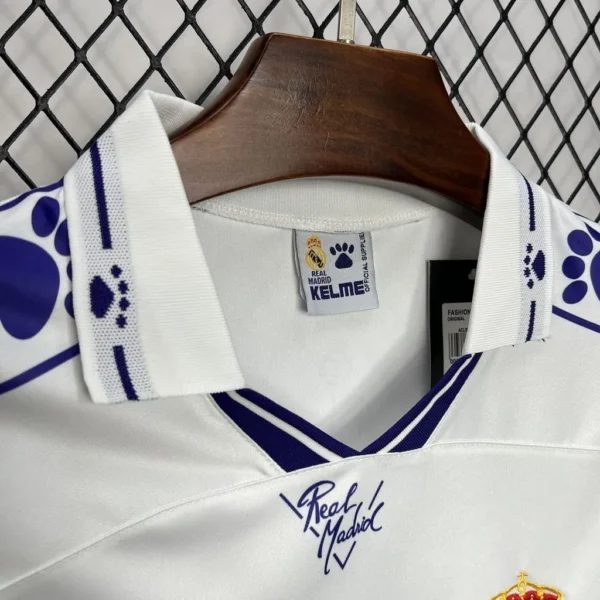 Real Madrid Home Football Shirt 1994:1996 Detail