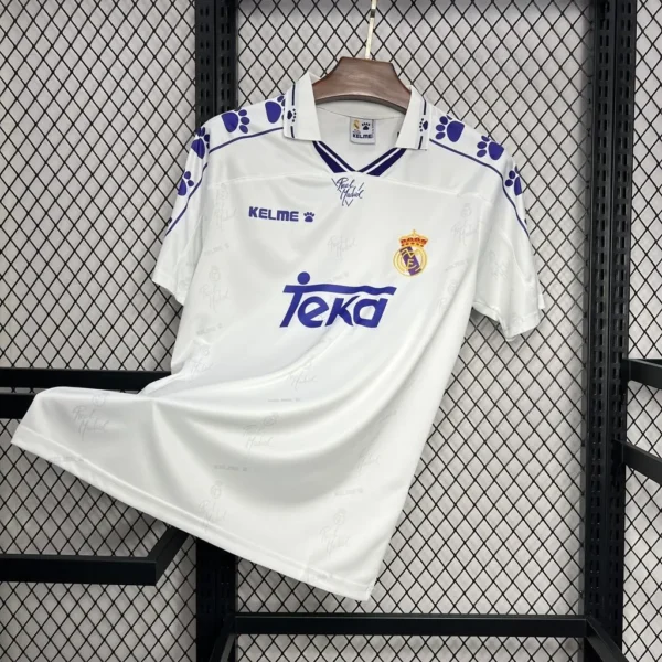 Real Madrid Home Football Shirt 1994:1996 View