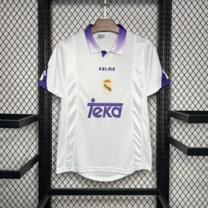 Real Madrid Home Football Shirt 1997:1998