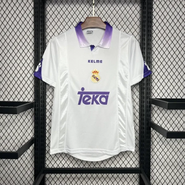 Real Madrid Home Football Shirt 1997:1998