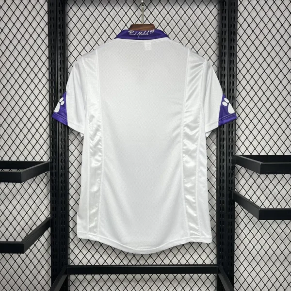Real Madrid Home Football Shirt 1997:1998 Back