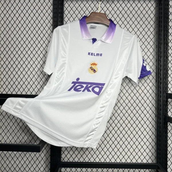 Real Madrid Home Football Shirt 1997:1998 View