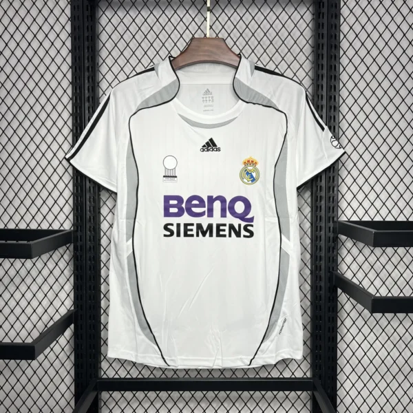 Real Madrid Home Football Shirt 2006:2007