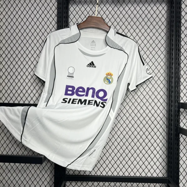 Real Madrid Home Football Shirt 2006:2007 View