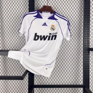 Real Madrid Home Football Shirt 2007:2008