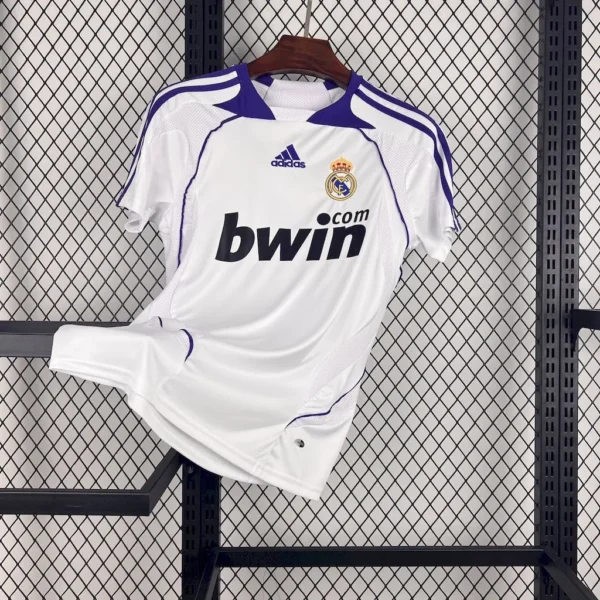 Real Madrid Home Football Shirt 2007:2008