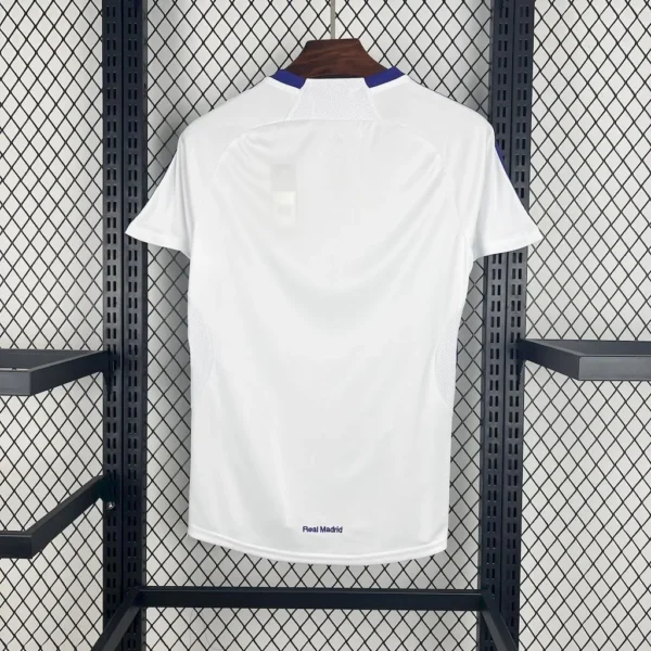 Real Madrid Home Football Shirt 2007:2008 Back