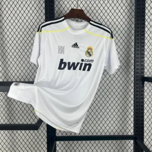 Real Madrid Home Football Shirt 2009:2010