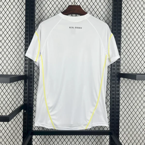 Real Madrid Home Football Shirt 2009:2010 Back