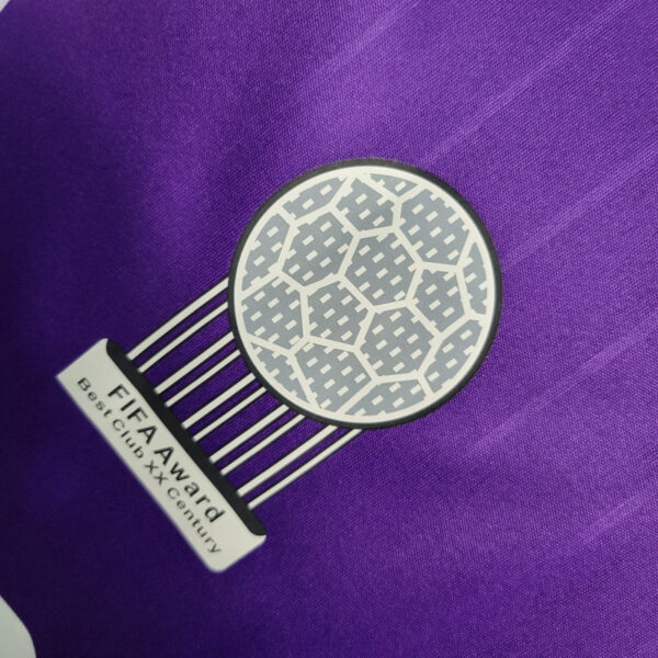 Real Madrid Third Football Shirt 2006:2007 Detail