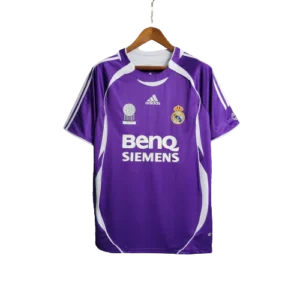 Real Madrid Third Football Shirt 2006:2007 Showcase