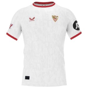 Sevilla FC Home Football Shirt 2024:2025