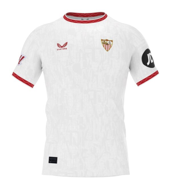 Sevilla FC Home Football Shirt 2024:2025