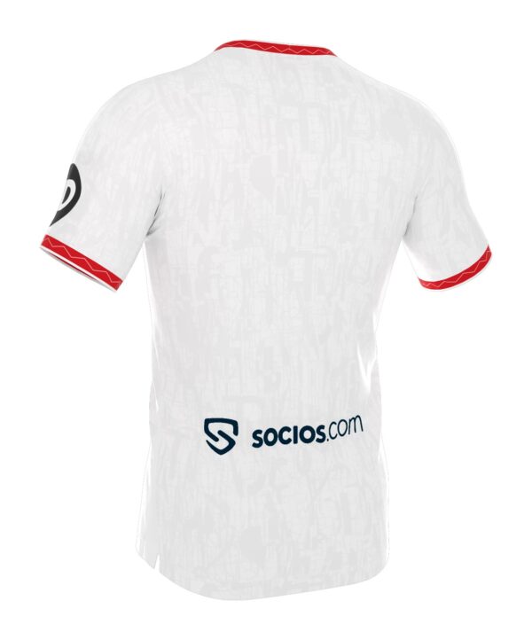 Sevilla FC Home Football Shirt 2024:2025 Back