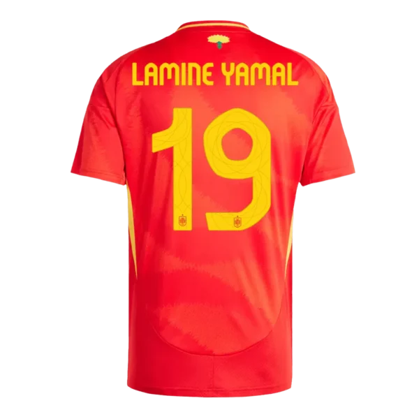 Spain Lamine Yamal 25-26 Back