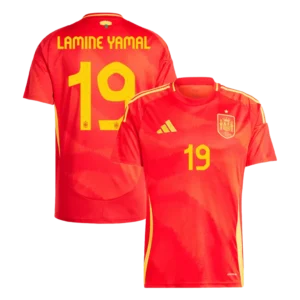 Spain Lamine Yamal 25-26 Both