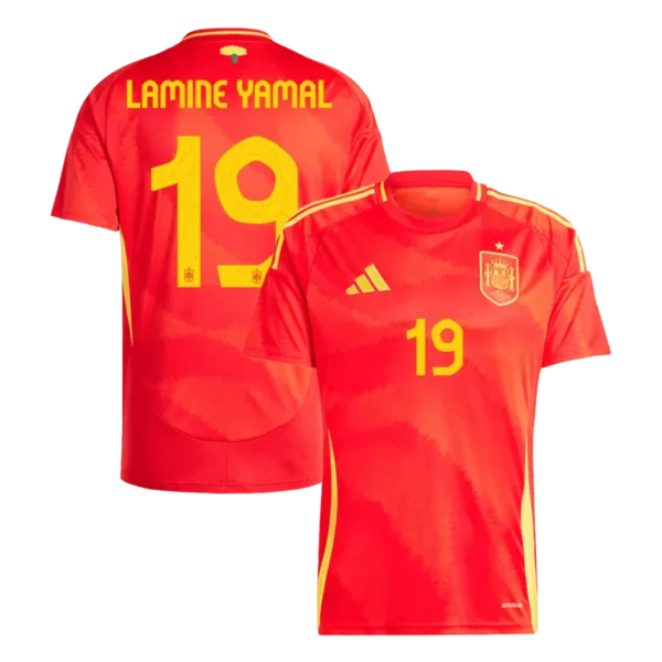 Spain Lamine Yamal 25-26 Both