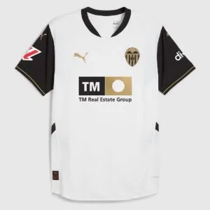 Valencia CF Home Football Shirt 2024:2025