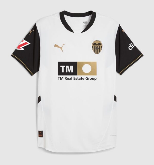 Valencia CF Home Football Shirt 2024:2025