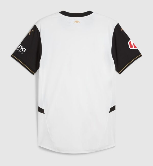 Valencia CF Home Football Shirt 2024:2025 Back