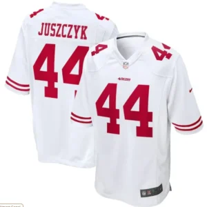 San Francisco 49ersAway NFL Shirt 24/25 - Juszczyk #44