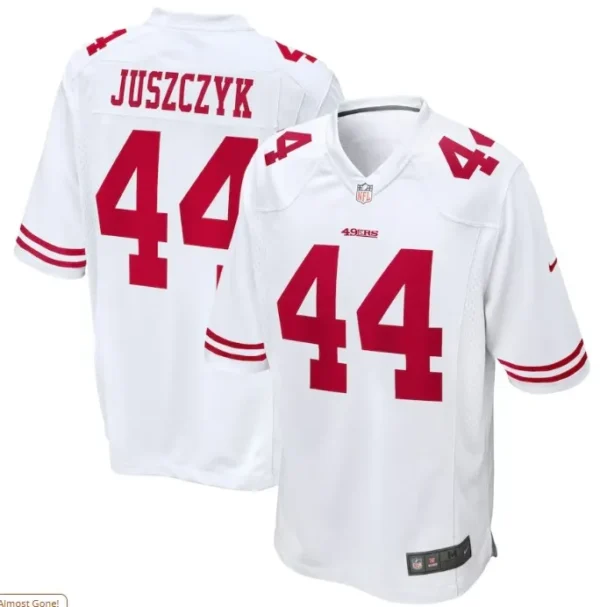 San Francisco 49ersAway NFL Shirt 24/25 - Juszczyk #44