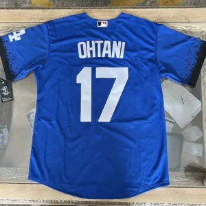 L.A. Dodgers Away MLB Shirt 20/21 - Otani #17 back