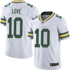 Green Bay PackersAway NFL Shirt 20/23 - Love #10