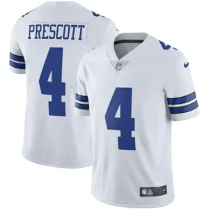 Dallas CowboysHome NFL Shirt 20/23 - Prescott #4