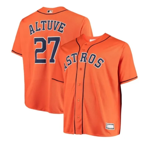 Houston Astros Away MLB Shirt 20/23 - Altuve #27