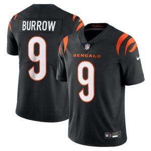 Cincinnati BengalsHome NFL Shirt 21/23 - Burrow #9