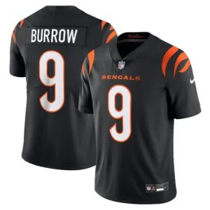 Cincinnati BengalsHome NFL Shirt 21/23 - Burrow #9