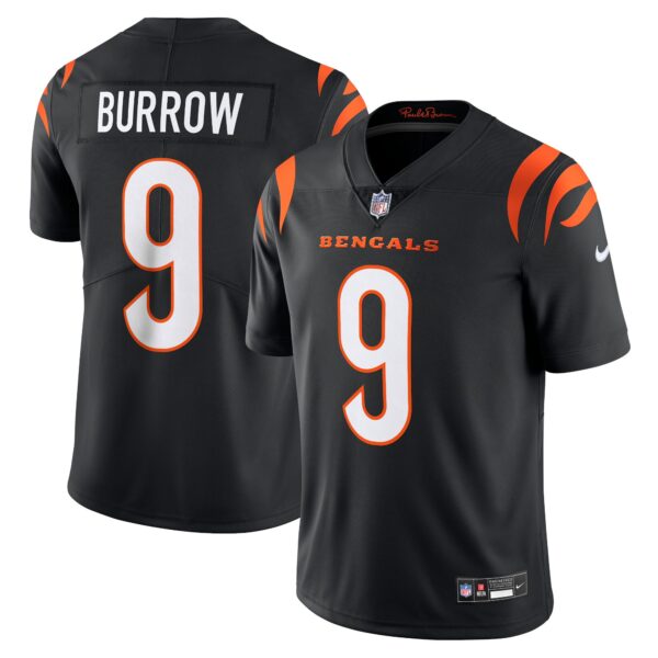 Cincinnati BengalsHome NFL Shirt 21/23 - Burrow #9