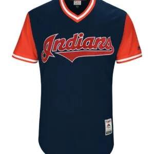 Cleveland Indians Fan MLB Shirt 17/18 - Mr. Smile #12