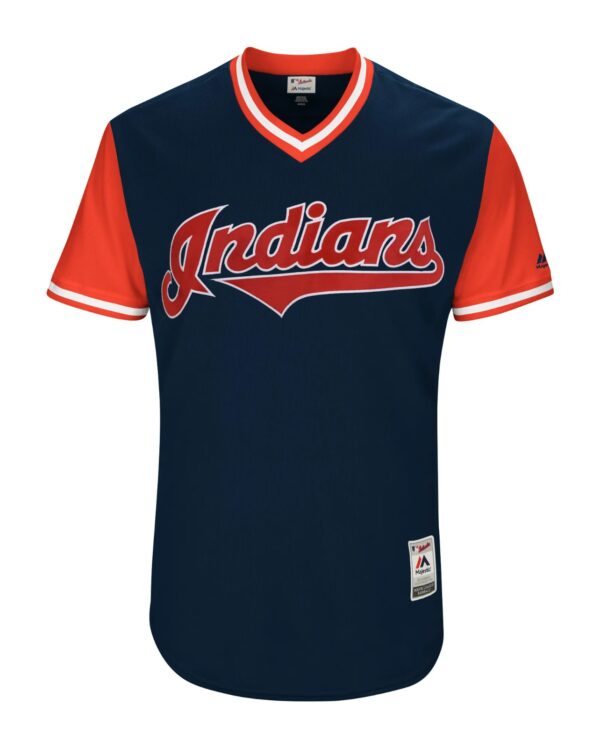 Cleveland Indians Fan MLB Shirt 17/18 - Mr. Smile #12
