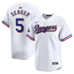 Rangers Home MLB Shirt 24/25 - Seager #5